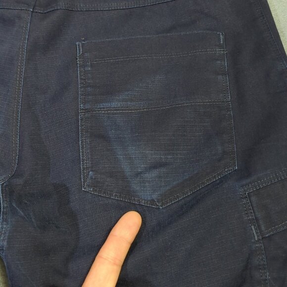 Vertx Pants Men's 34x36 Navy Blue Phantom LT Cargo Outdoor Hiking Camping - Picture 5 of 15